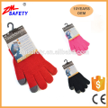 Best price OEM design cellphone mobile phone touch gloves, touchscreen gloves for smartphone